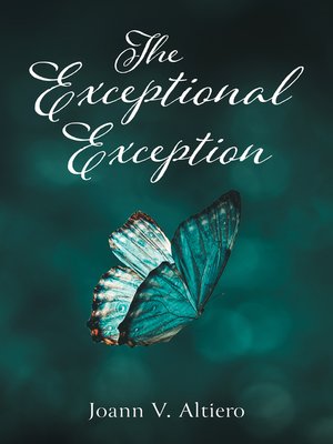 cover image of The Exceptional Exception